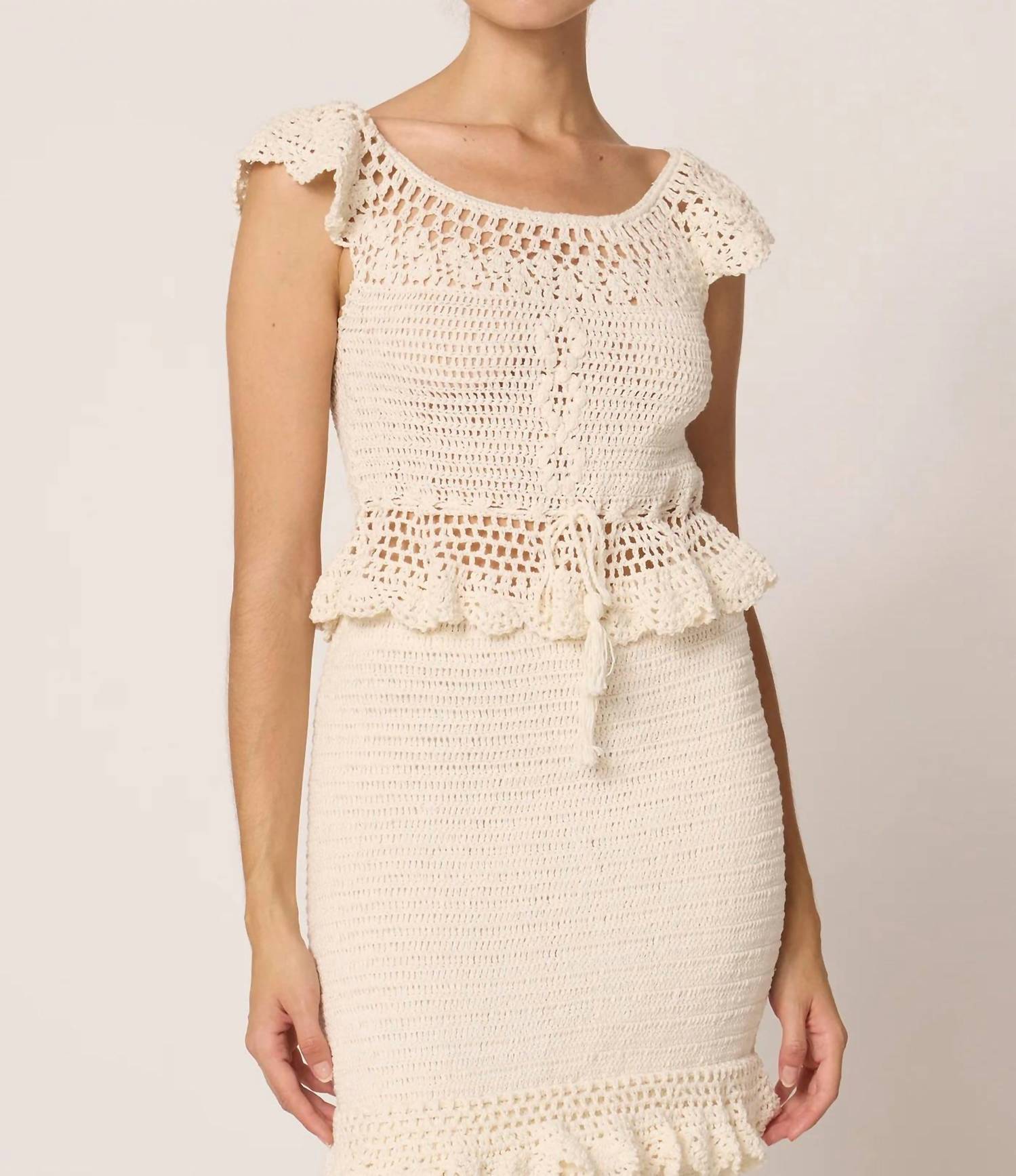 Cleobella - Sia Crochet Top