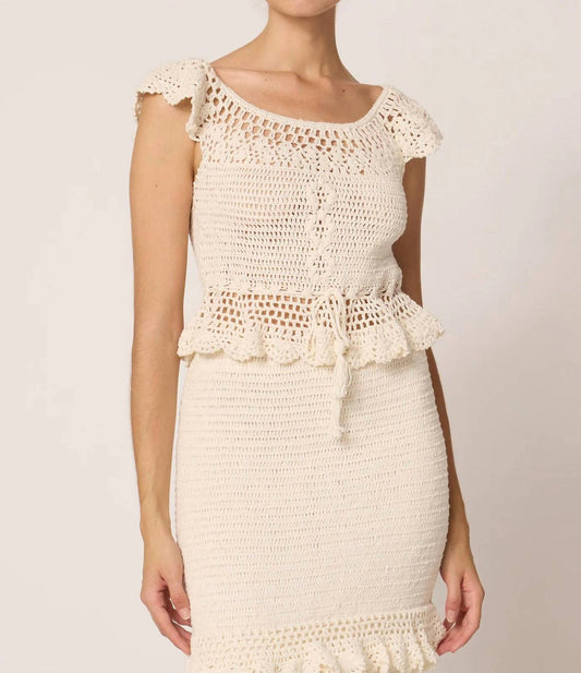 Cleobella - Sia Crochet Top