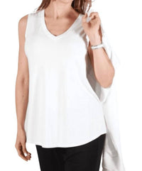 Pure Essence - Bamboo V-neck Tank Top