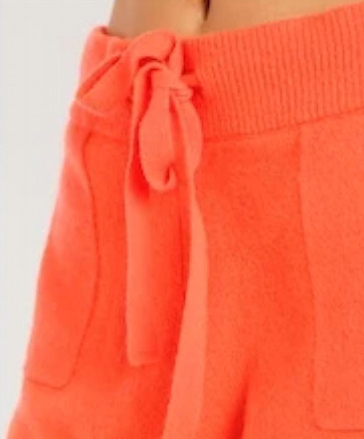 Crush Cashmere - Gozo Side Split Short