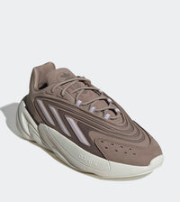 adidas Women's Ozelia Sneakers in brown - women's sneaker - detail view