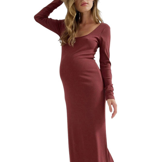 Hatch - Longsleeve Rib Dress