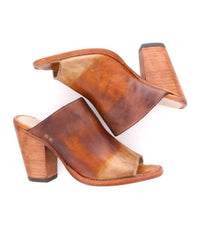 Bedstu - Women's Clavel Heeled Mule