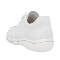 Remonte Women's Louann Leather Sneakers in white - women's sneaker - view 5