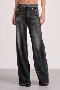 Elan - Women's Classic Fit Wide Leg Jean