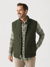 Peter Millar - Crown Brentwood Reversible Fleece Vest