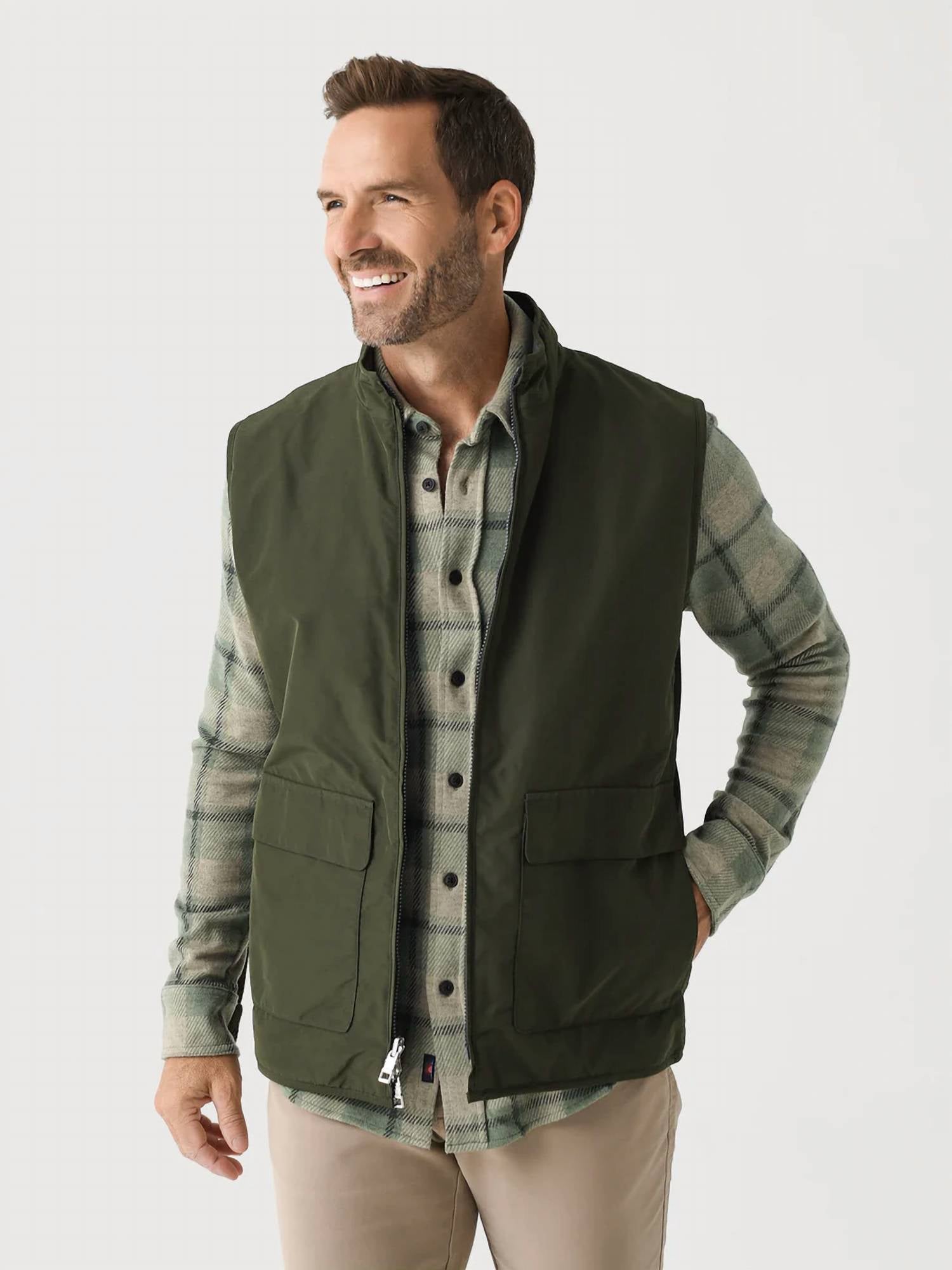 Peter Millar - Crown Brentwood Reversible Fleece Vest