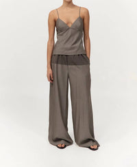 St. Agni - Relaxed Slice Pants