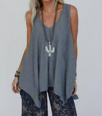 Three Bird Nest - Drift Away Sleeveless Top