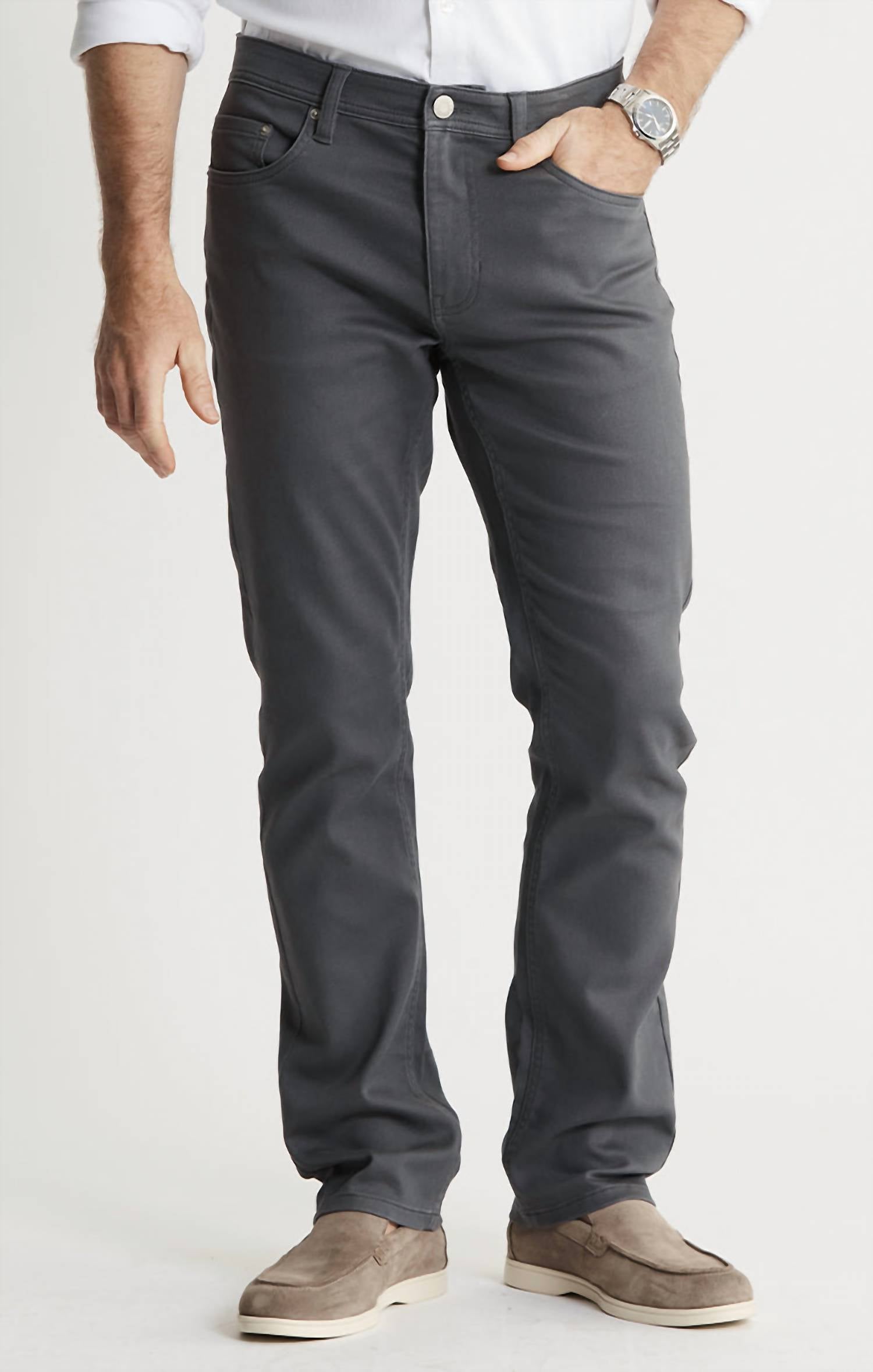 Jachs New York - Straight Leg Summer Commuter 5-pocket Pants
