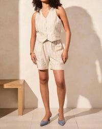 Tribal - Pollie Linen Vest