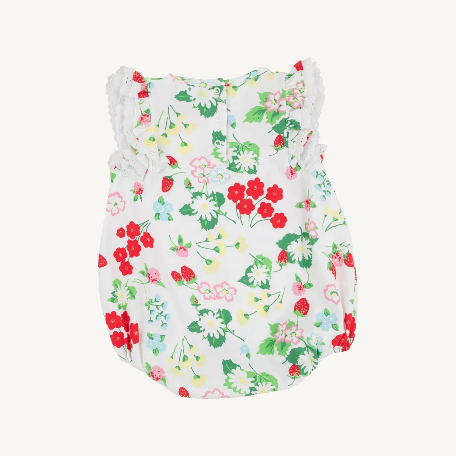 The Beaufort Bonnet Company - Ruehling Ruffle Pima Bubble