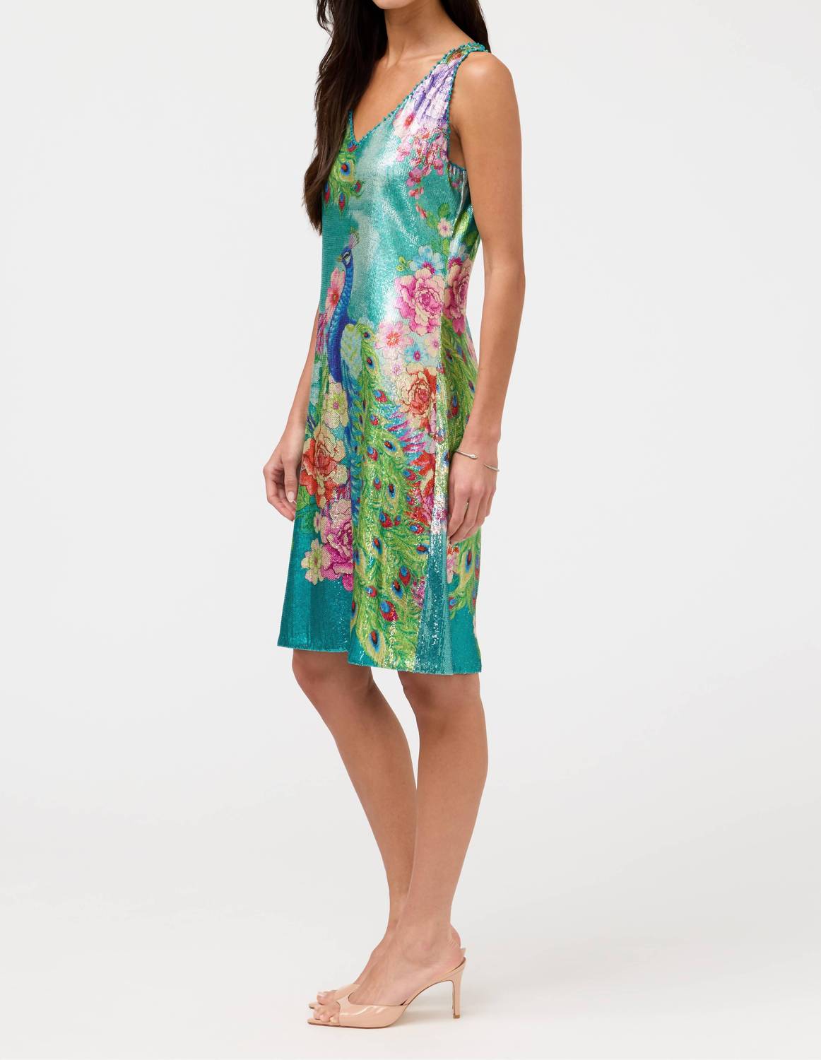 Johnny Was - MONIKA SEQUIN LINED DRESS