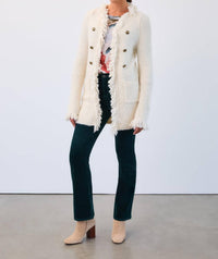 Fdj - Olivia Bootcut Corduroy Denim Pants