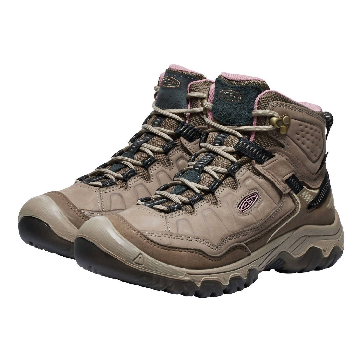 Keen - Women's Targhee Iv Mid Waterproof Hiking Boot