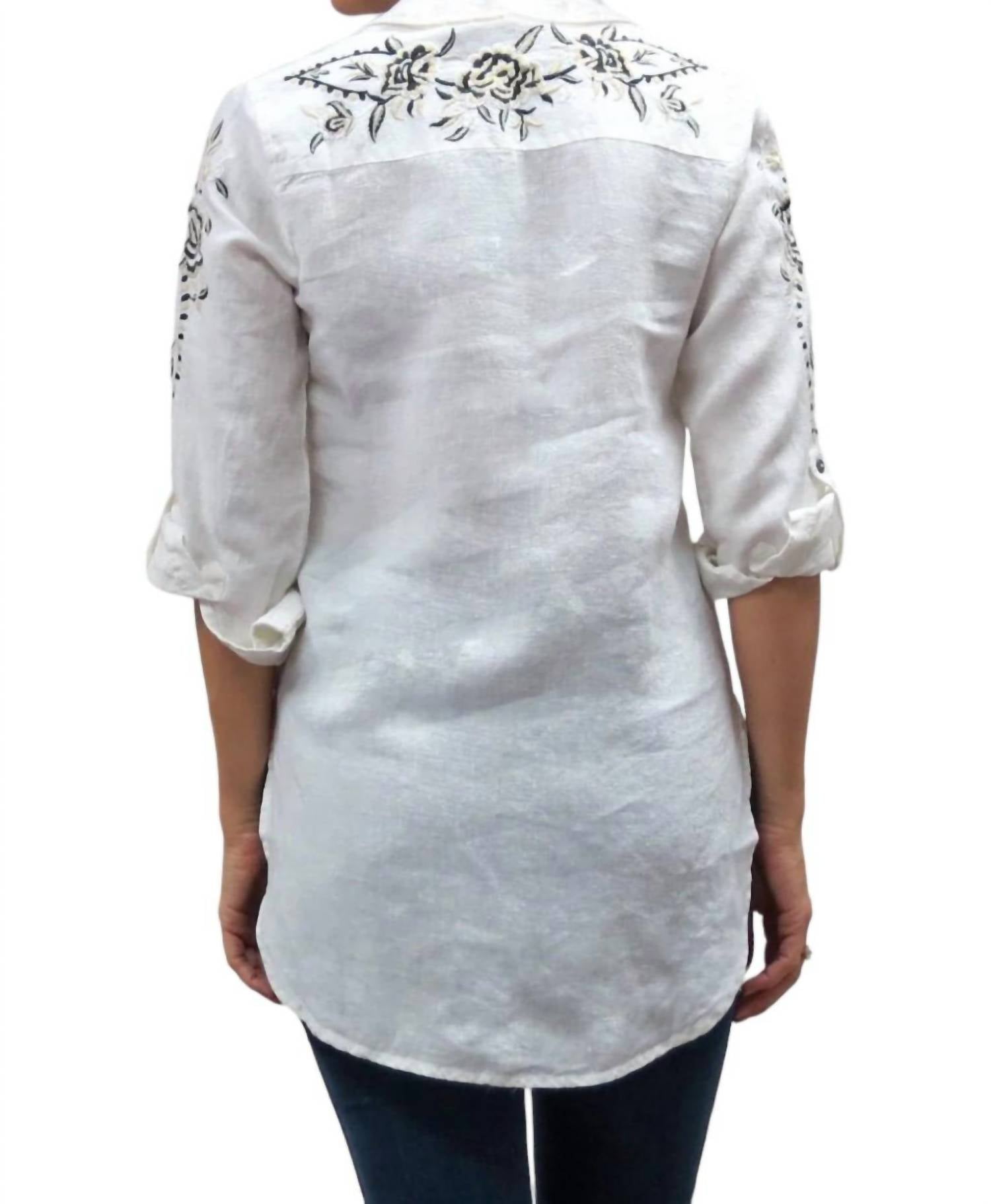 Caite & Kyla - Marguerite Shirt