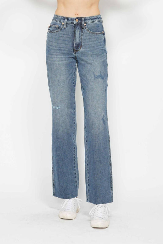 Judy Blue - High Waist Tummy Control Straight Jeans