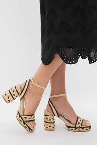 Matisse - Women's Lyla Ankle Strap Block Heels