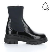 Bos. & Co. Women's Five Elasticated Boots in black - women's shoe