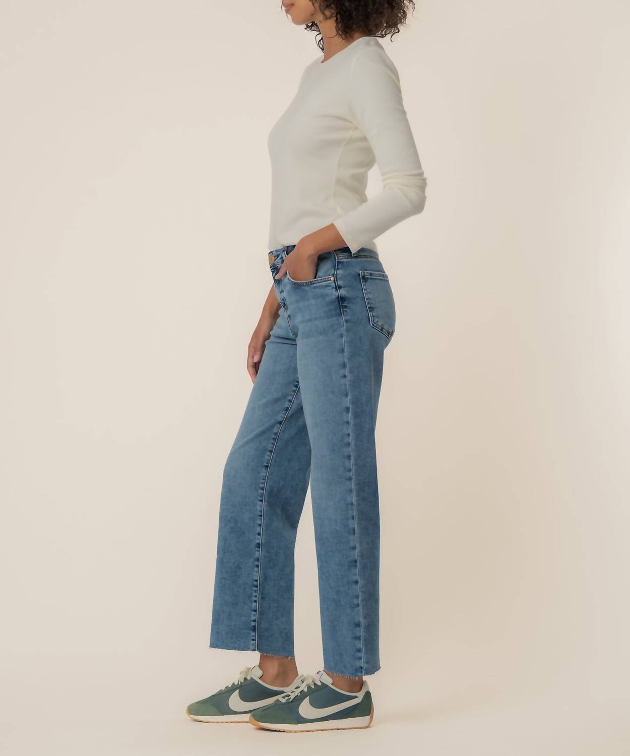 Kut From The Kloth - Charlotte High Rise Wide Leg Jeans