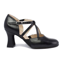 Laduca - Women's Elizabeth Comfort Heel Leather Pumps