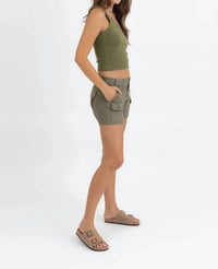 Level99 - Flynn Cargo Trouser Short