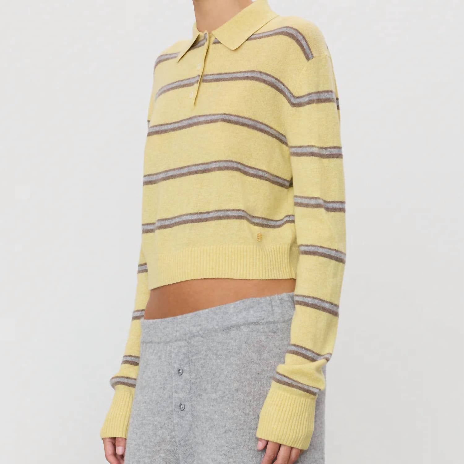 Eterne - Barrett Polo Sweater