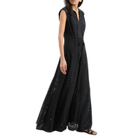 Veronica Beard - Alina Eyelet Maxi Dress
