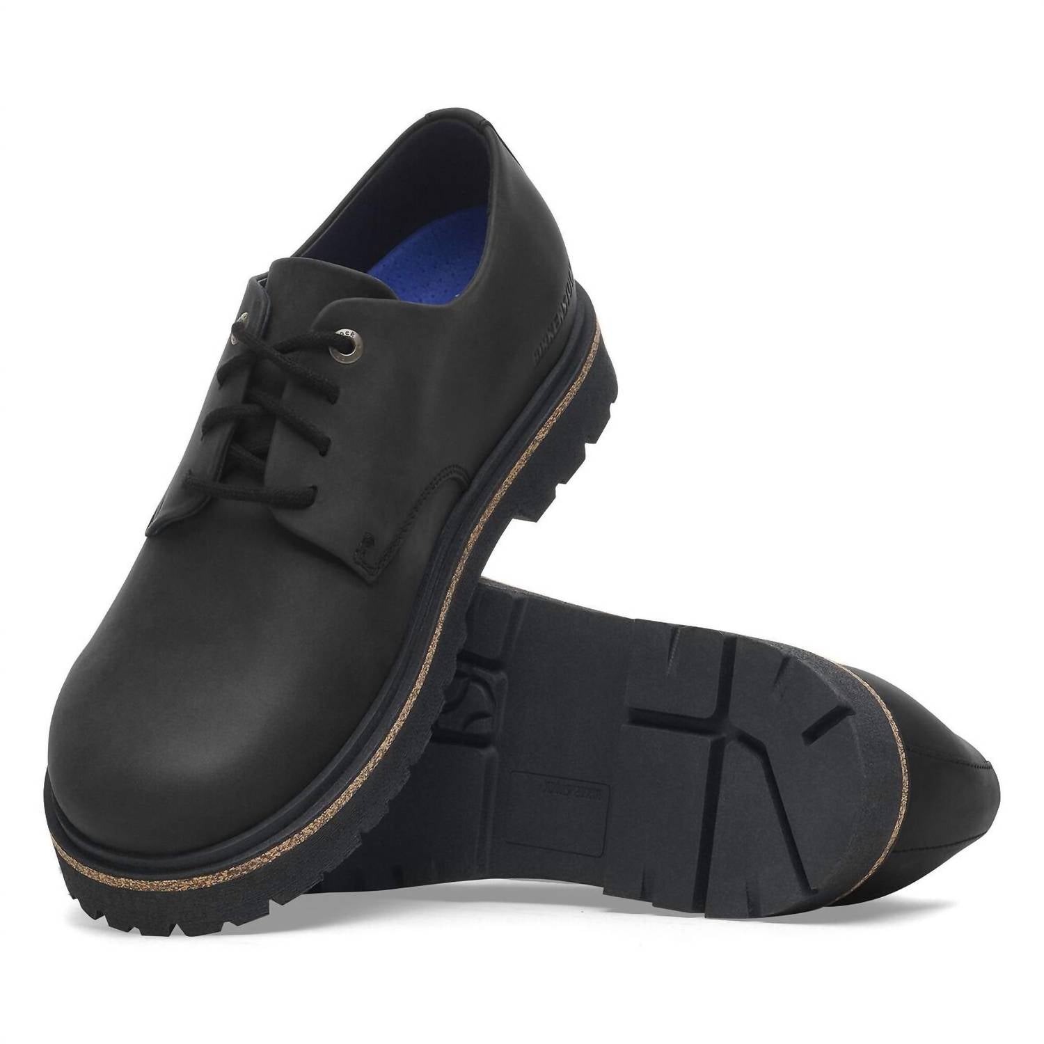 Birkenstock - Men's Highwood Lace Low Leather Shoes