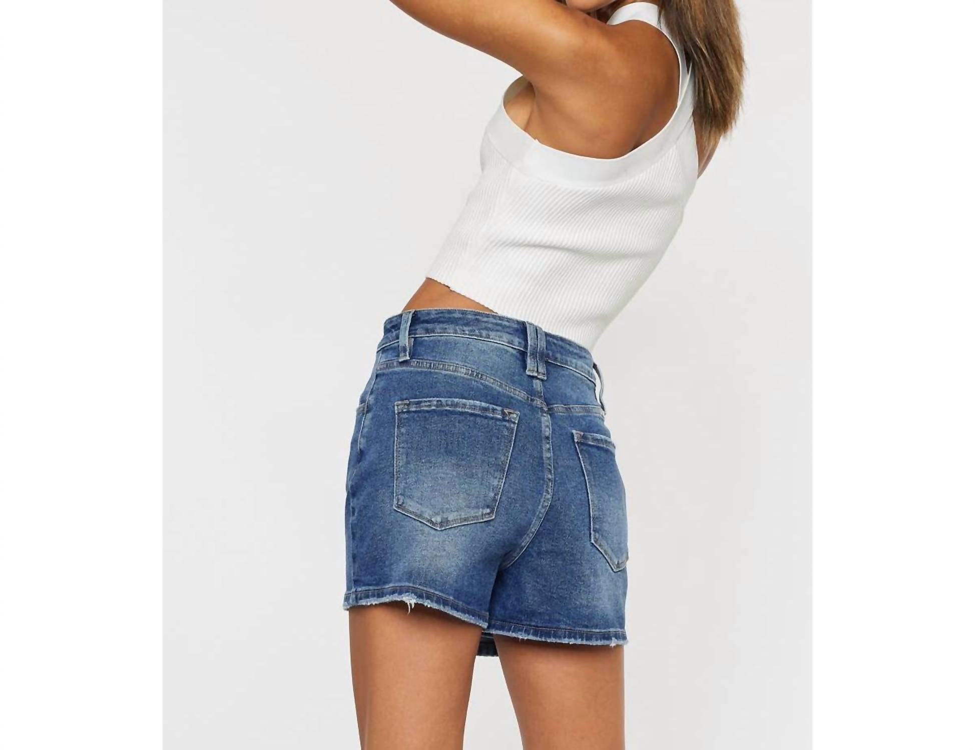 Kancan - Denim Skorts