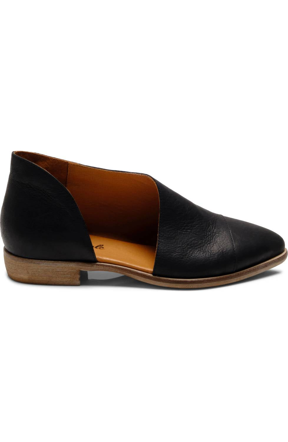 Free People Women's Royale Flats in black - women's flats - detail view
