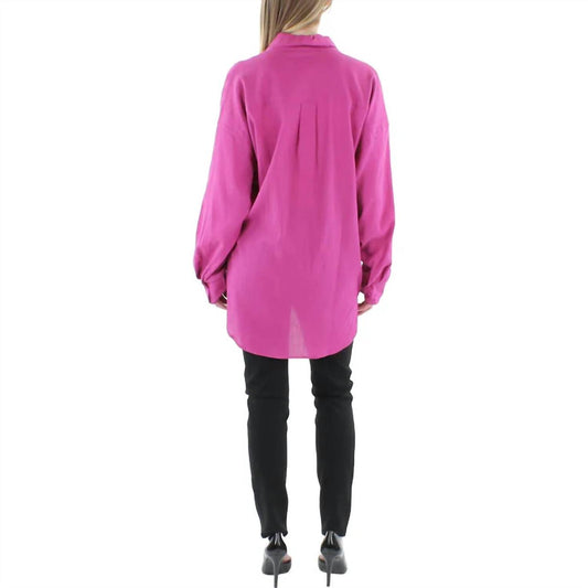 Z Supply - Collared Long Sleeve Button-down Top