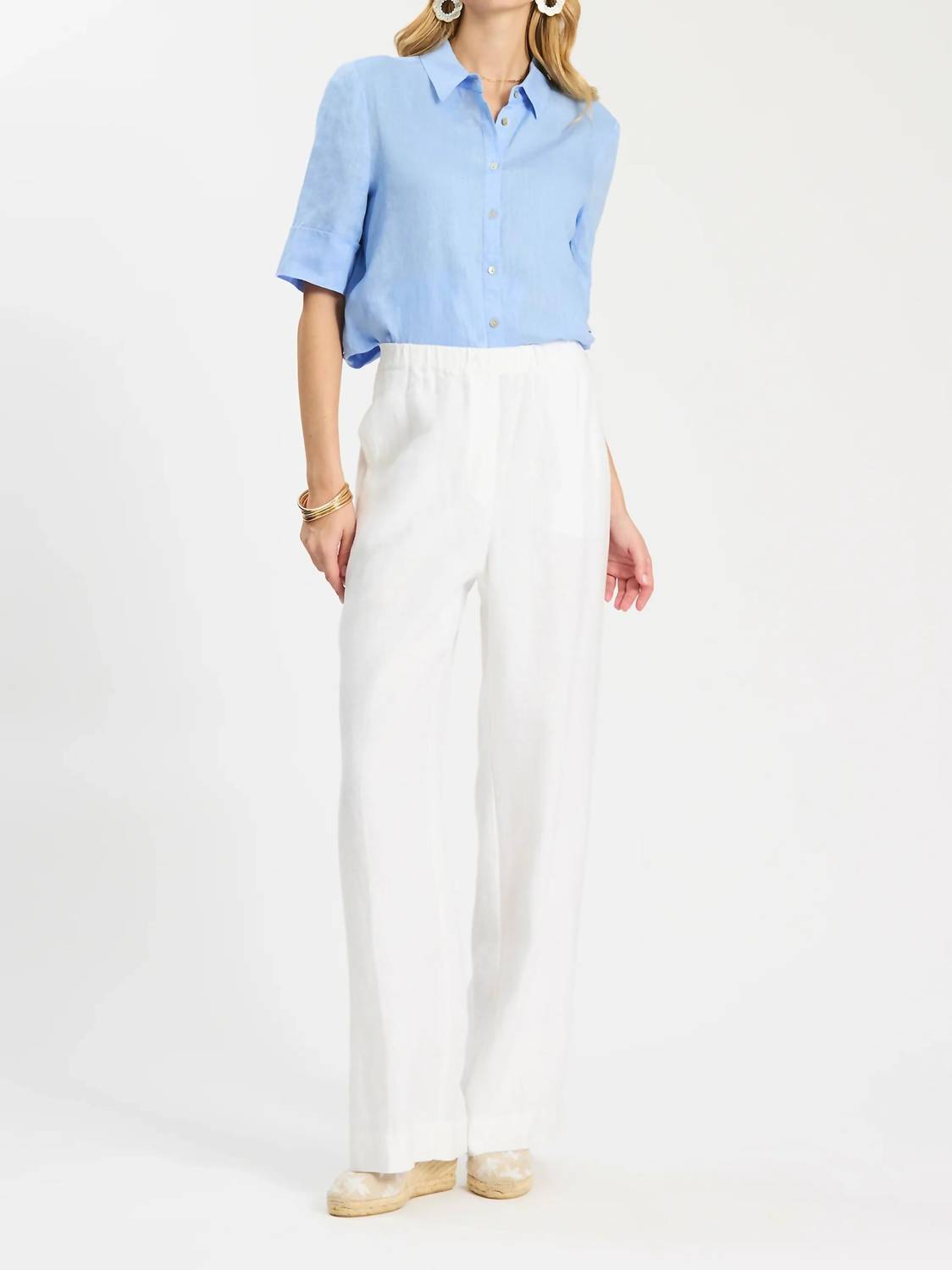 Tyler Boe - Monroe Linen Pant
