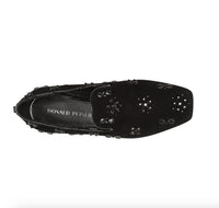 DONALD PLINER Women's Adeline Flats in black - women's flats - alternate view
