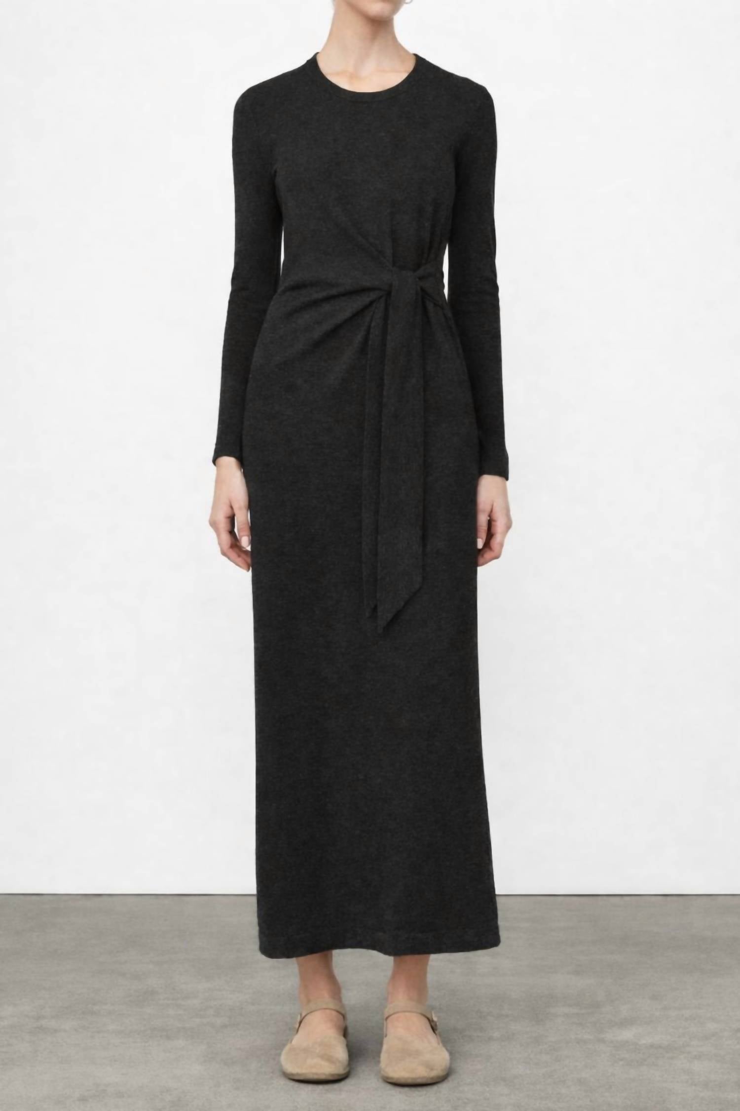 Lisa Yang - Alayne Long-sleeved Dress