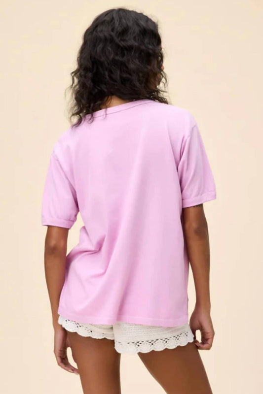 Daydreamer - Beach Boys Good Vibrations Oversized Ringer Tee