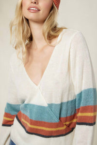 O'Neill - Wrap It Up Stripe Sweater