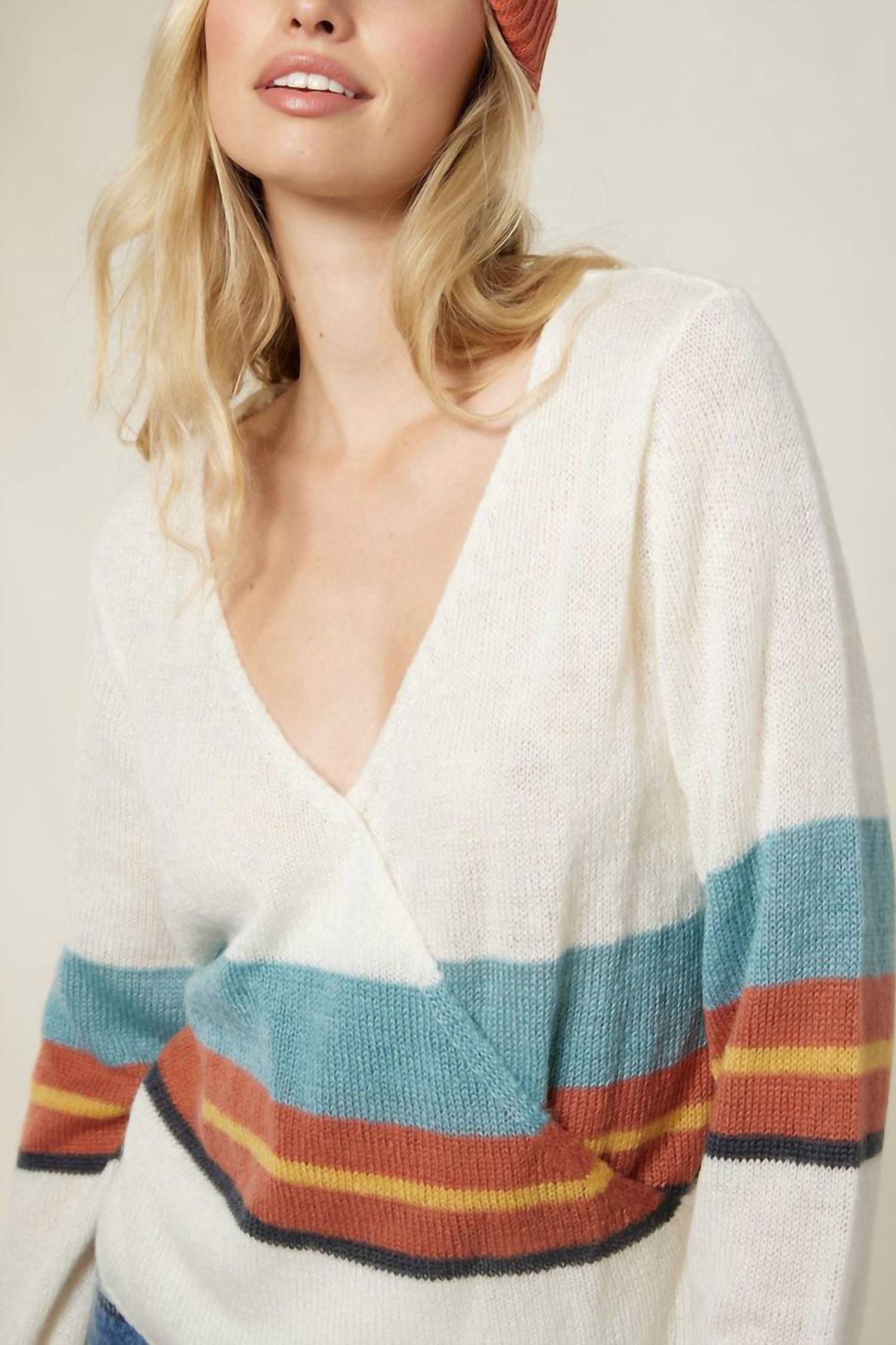 O'Neill - Wrap It Up Stripe Sweater