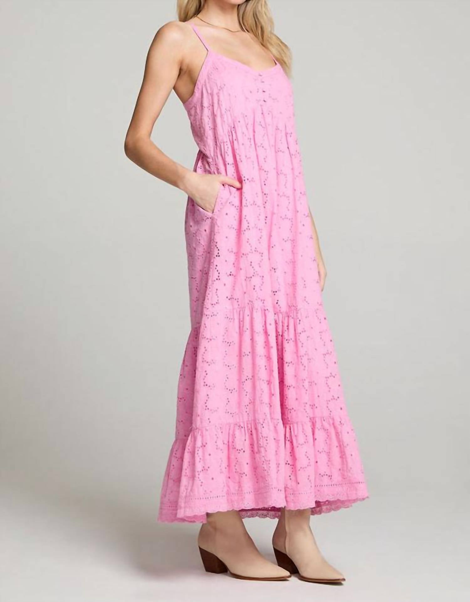 Saltwater Luxe - Amalia Midi Dress