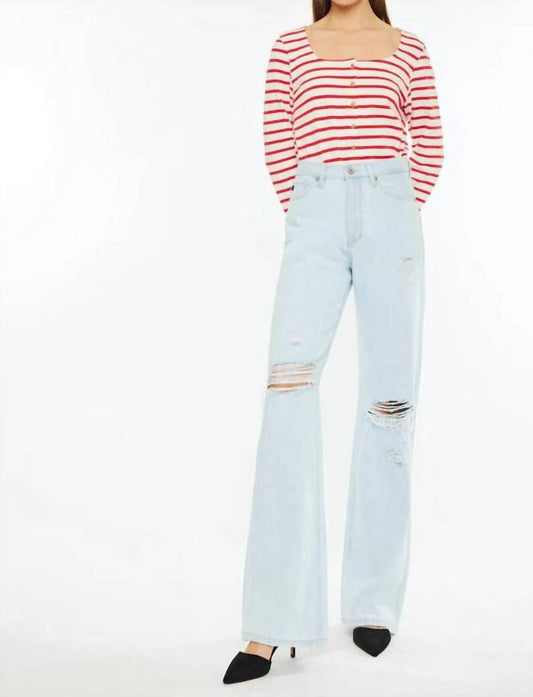 Kancan - High Rise 90's Flare