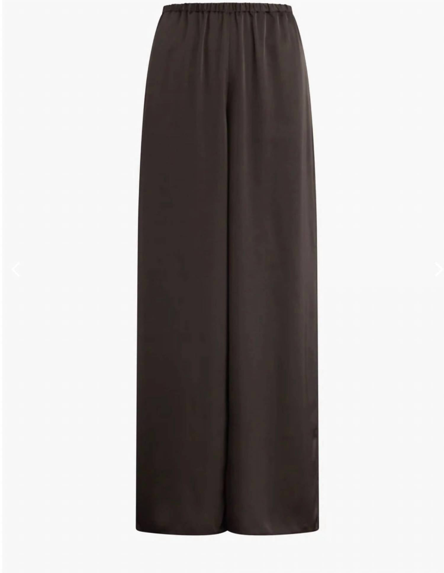 Favorite Daughter Everything Wide Leg Pant in espresso - women's pants - view 4