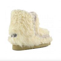 Mou - Women's Eskimo Checkiangs Fur Boots