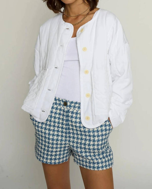 Central Park West - Quilted Tencel Jacket