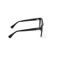 MaxMara Women's Round Sunglasses in black - women's accessory - view 5