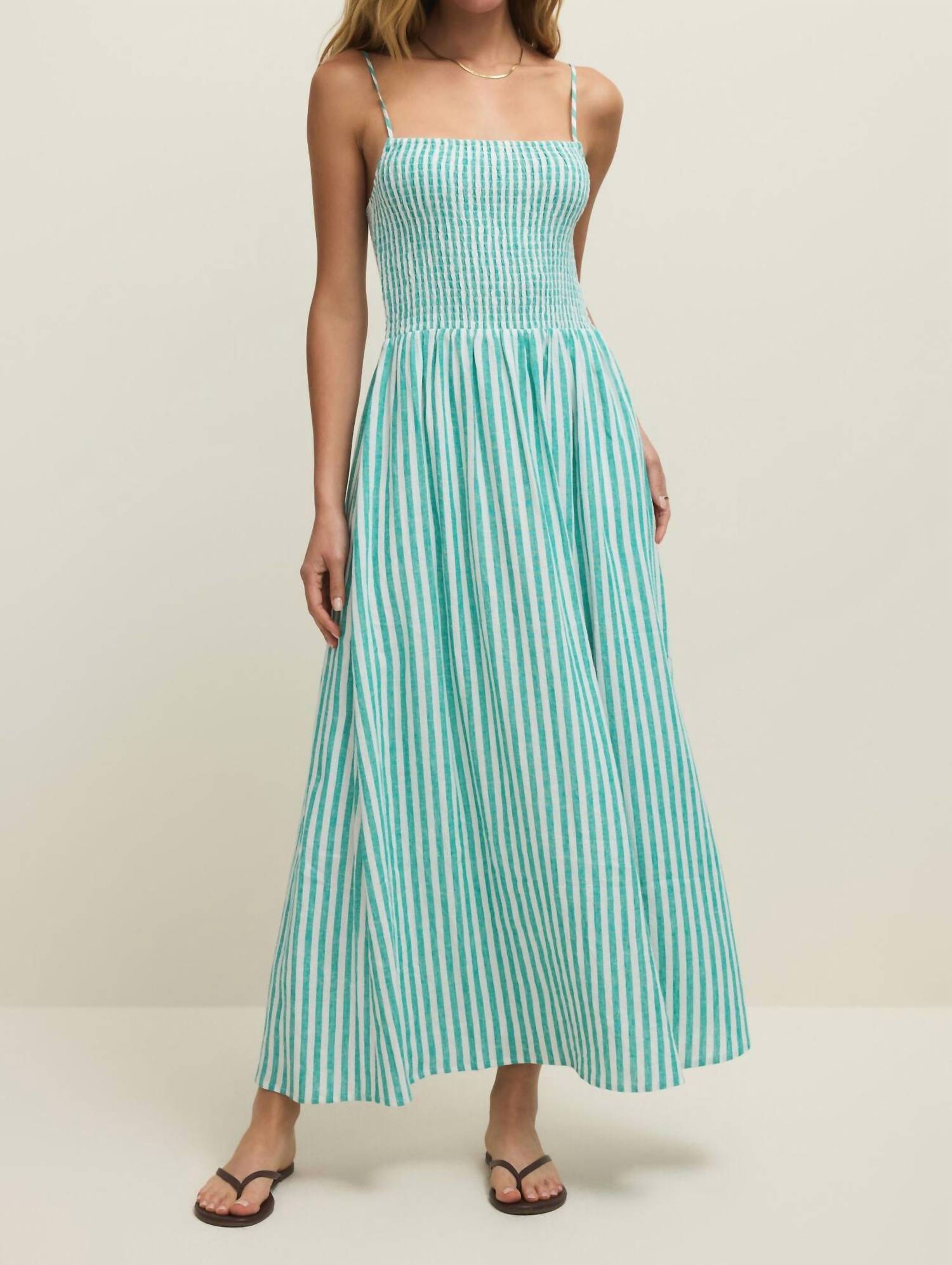 Z Supply - Bayside Striped Midi Dress