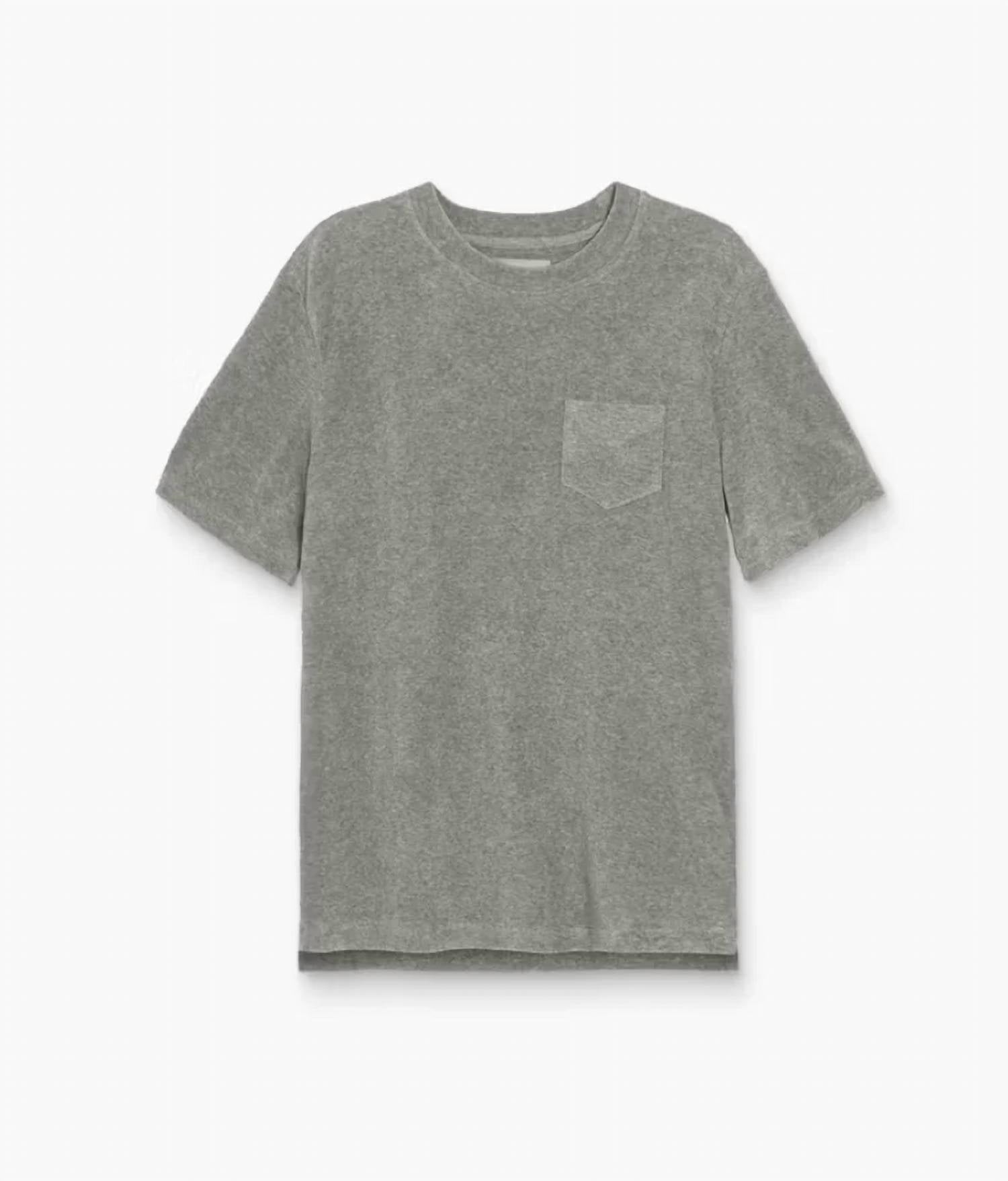 Oas - Unisex Short Sleeve Terry Tee