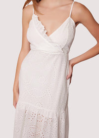Lost + Wander - Petals of the Sky Midi Dress