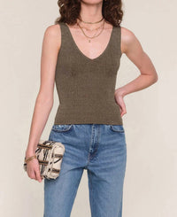 Heartloom - Indra V-neck Top