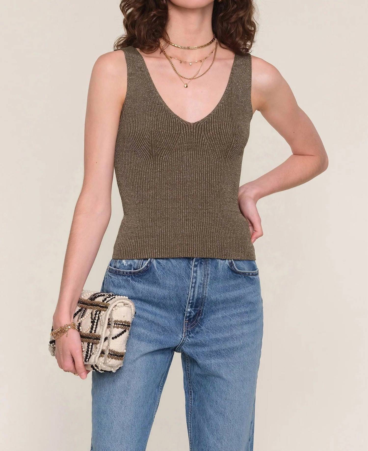 Heartloom - Indra V-neck Top