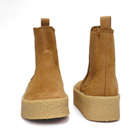 El Naturalista - Women's Dolmen Platform Ankle Boots